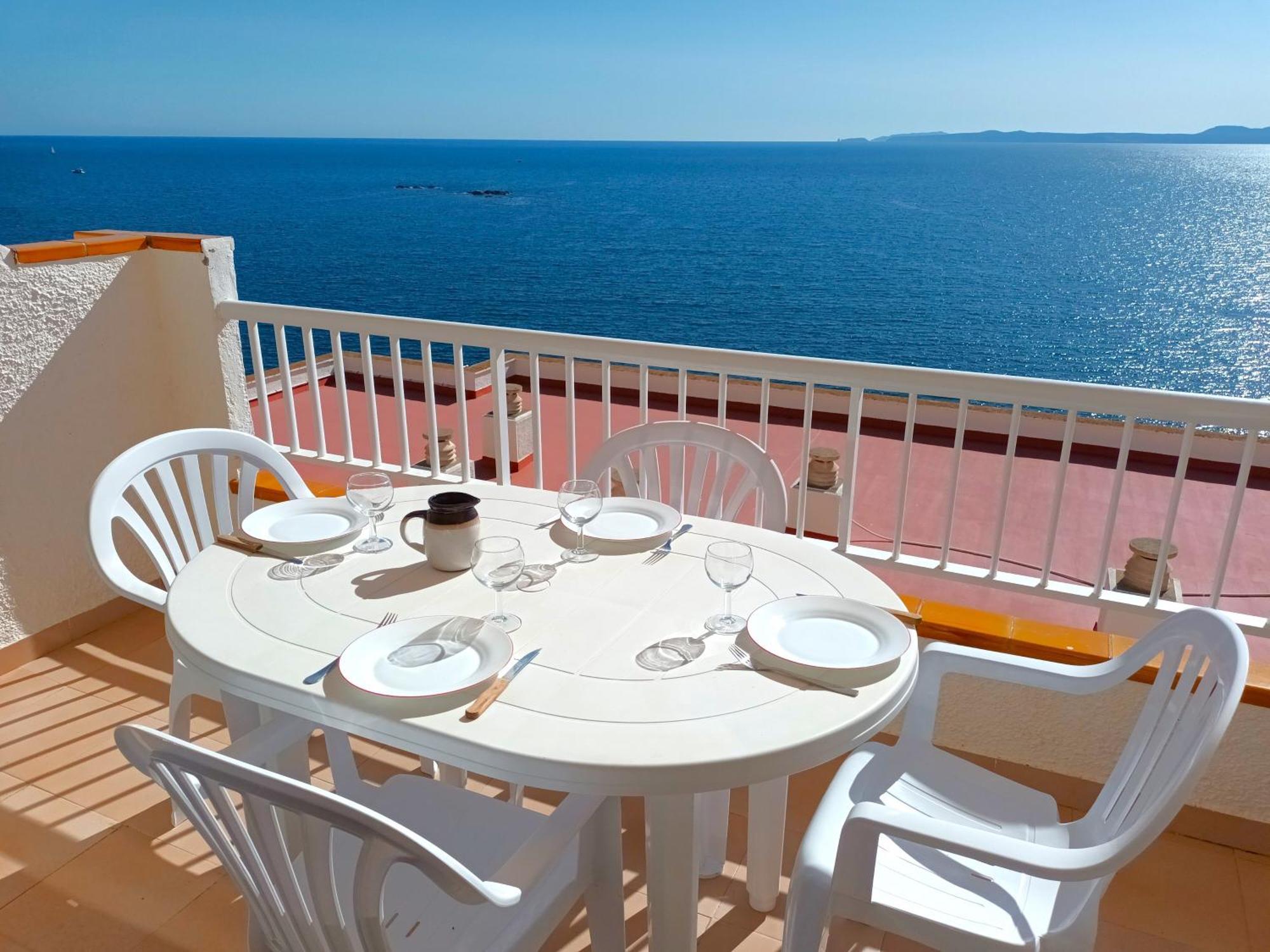 Global Immo 2071 Mediterraneo A 2-6 Daire Roses Dış mekan fotoğraf