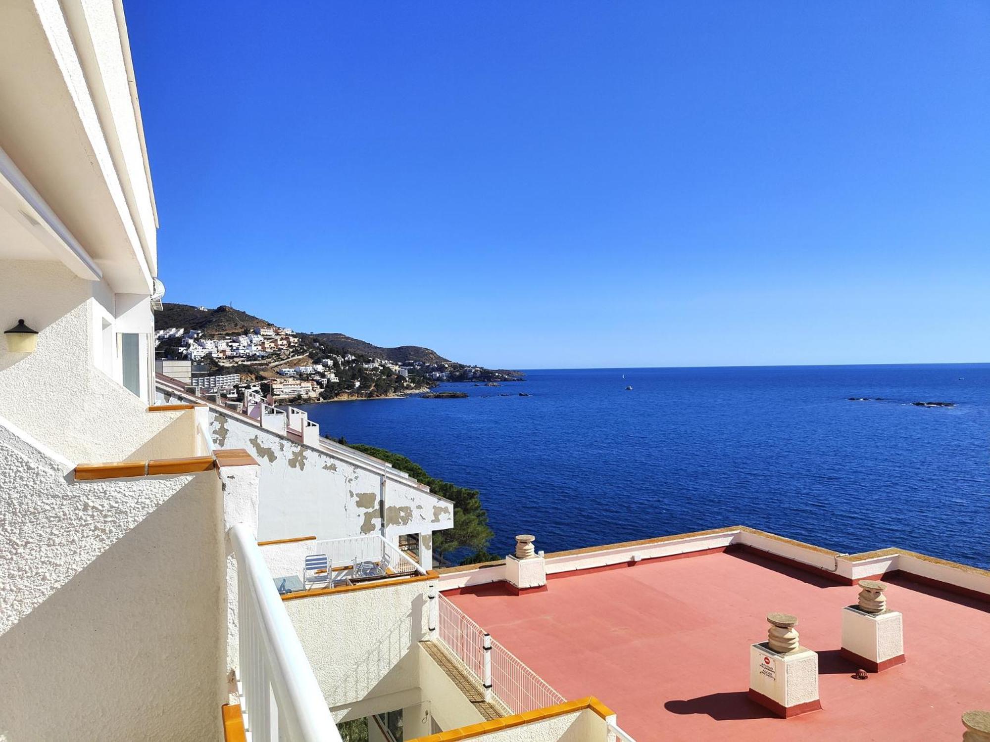 Global Immo 2071 Mediterraneo A 2-6 Daire Roses Dış mekan fotoğraf